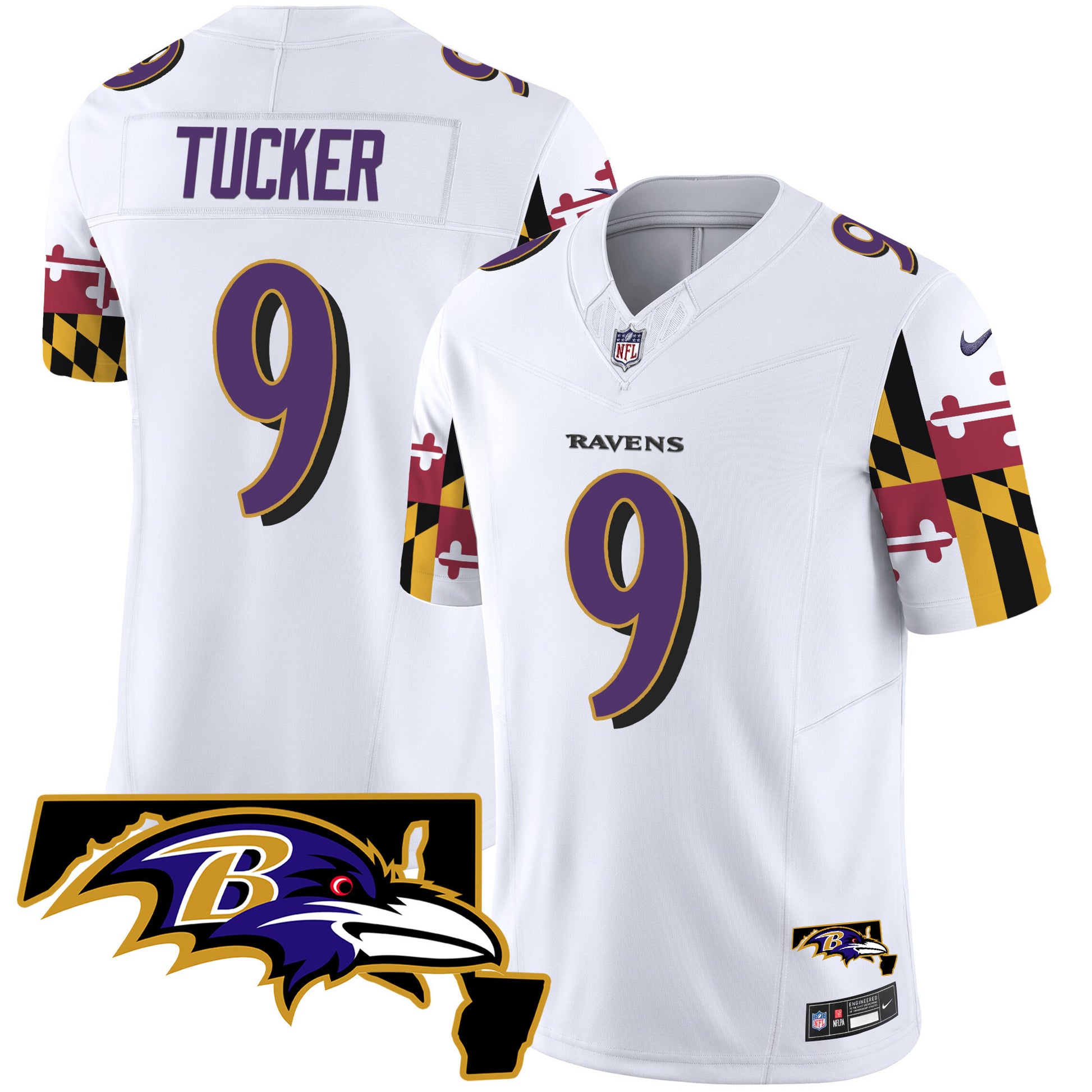 White - Justin Tucker