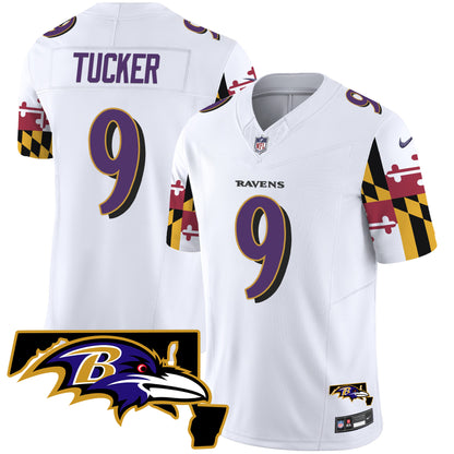 White - Justin Tucker