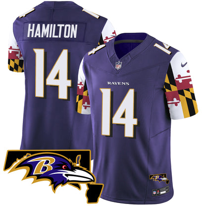 Purple - Kyle Hamilton