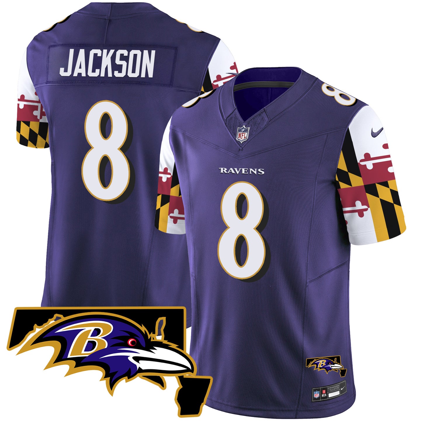Purple - Lamar Jackson