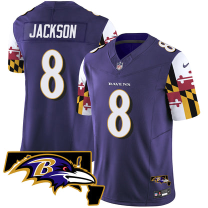 Purple - Lamar Jackson