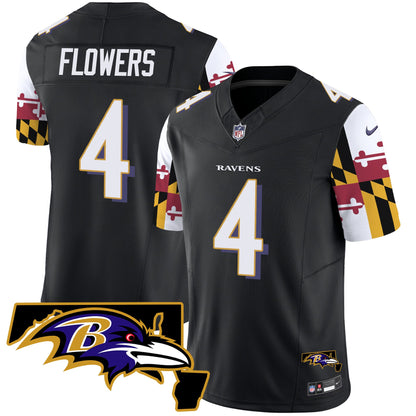 Black - Zay Flowers