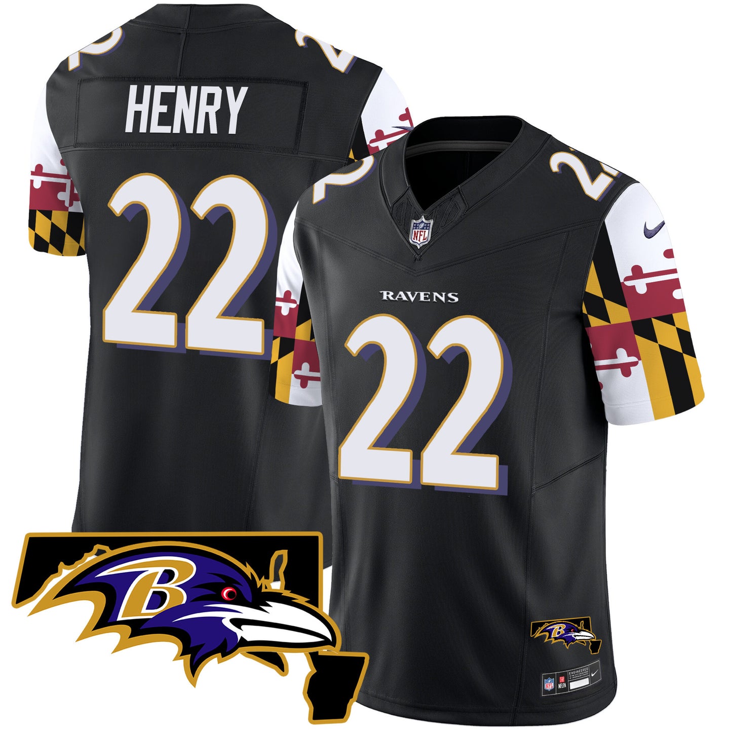 Black - Derrick Henry