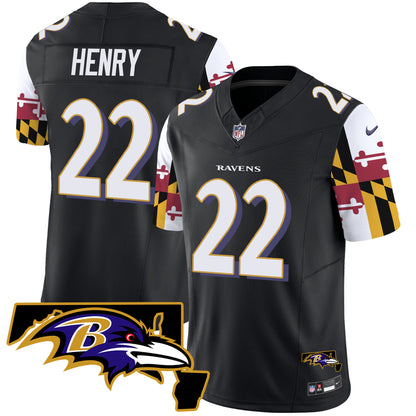Black - Derrick Henry