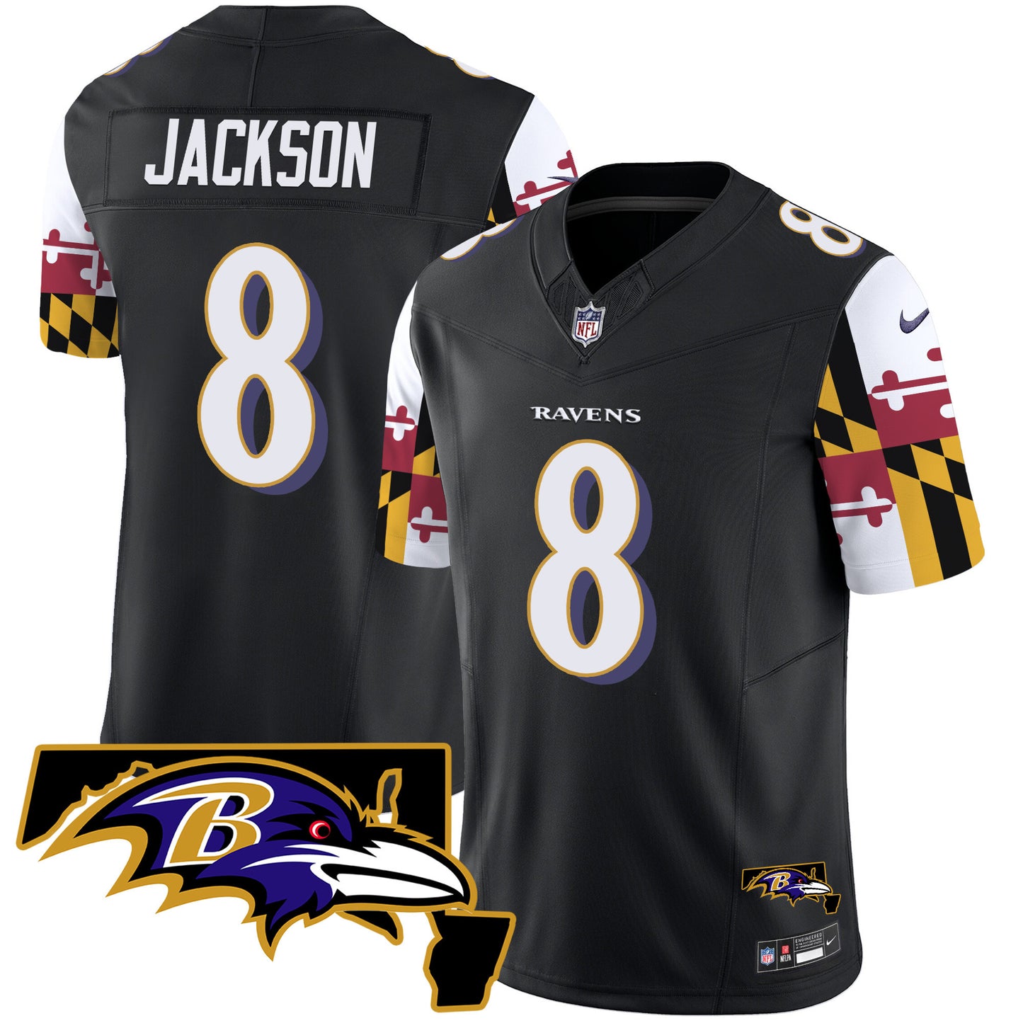 Black - Lamar Jackson