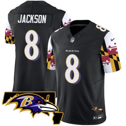 Black - Lamar Jackson