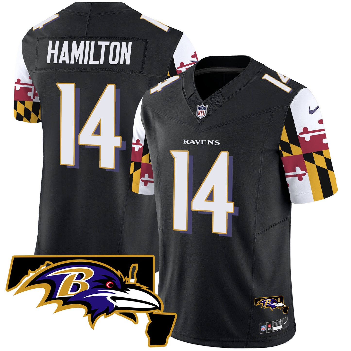 Black - Kyle Hamilton