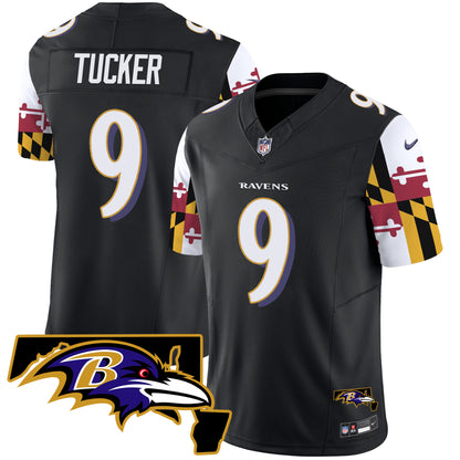 Black - Justin Tucker