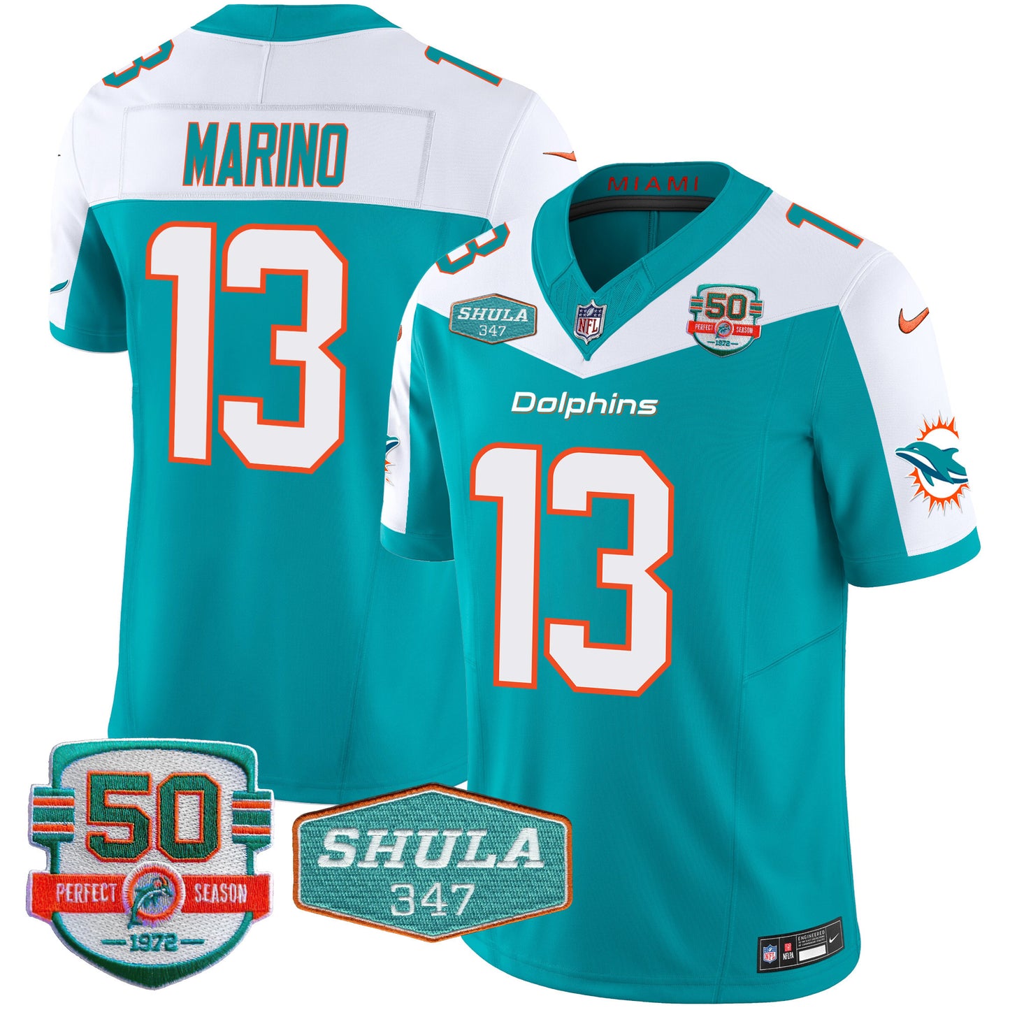 Aqua Alternate - Dan Marino