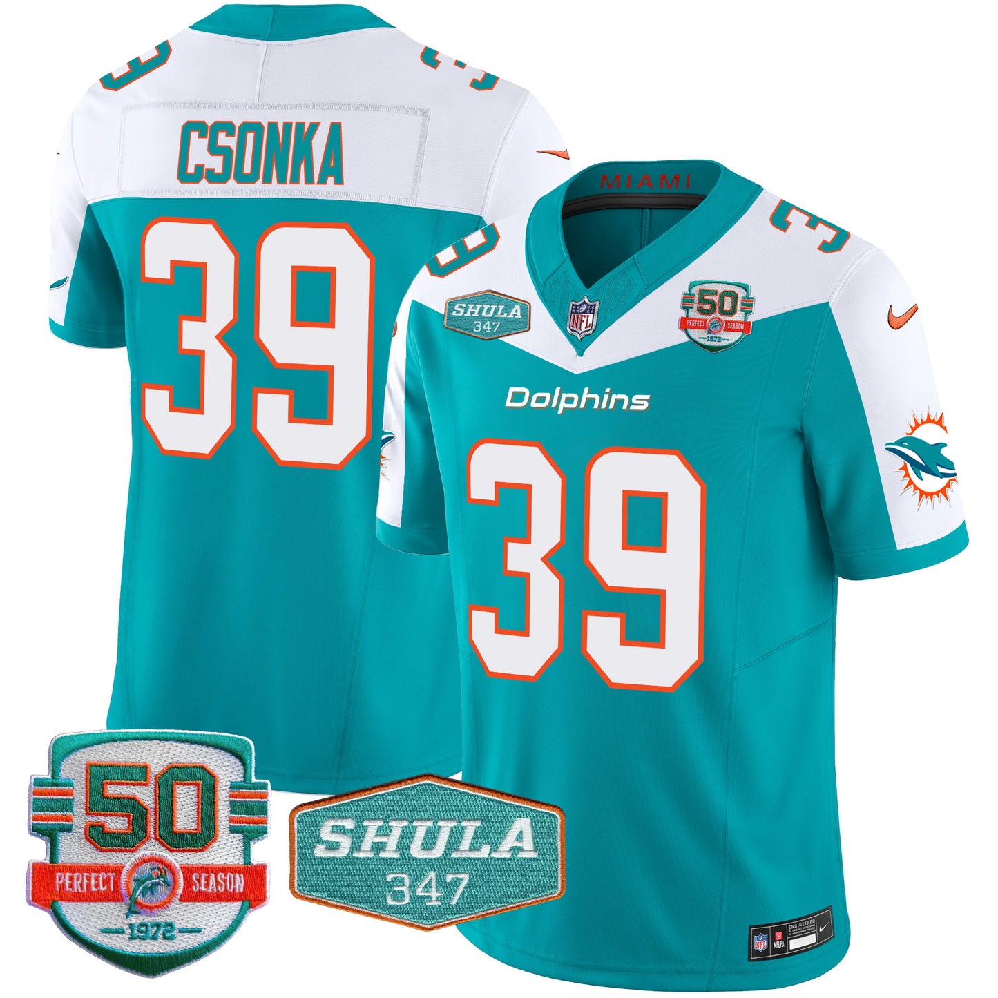 Aqua Alternate - Larry Csonka