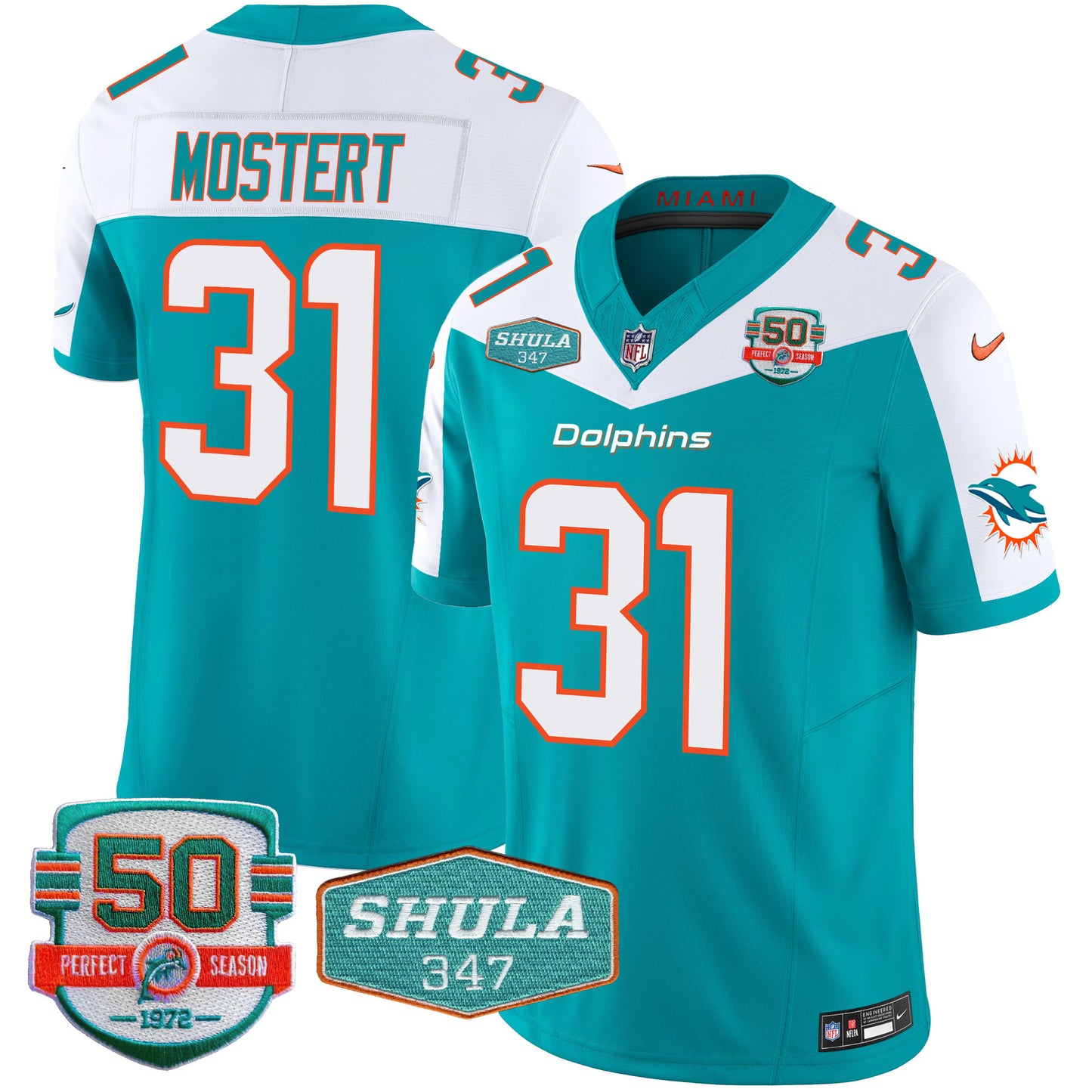 Aqua Alternate - Raheem Mostert