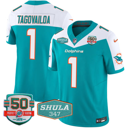 Aqua Alternate - Tua Tagovailoa