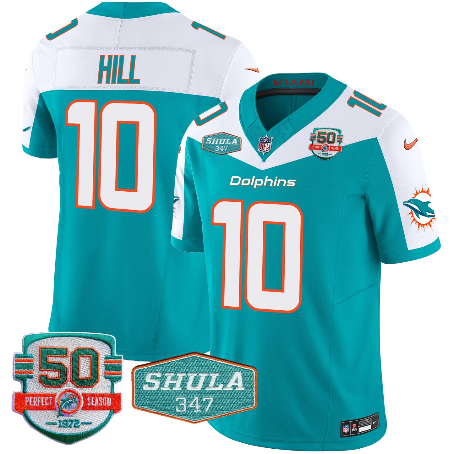 Aqua Alternate - Tyreek Hill