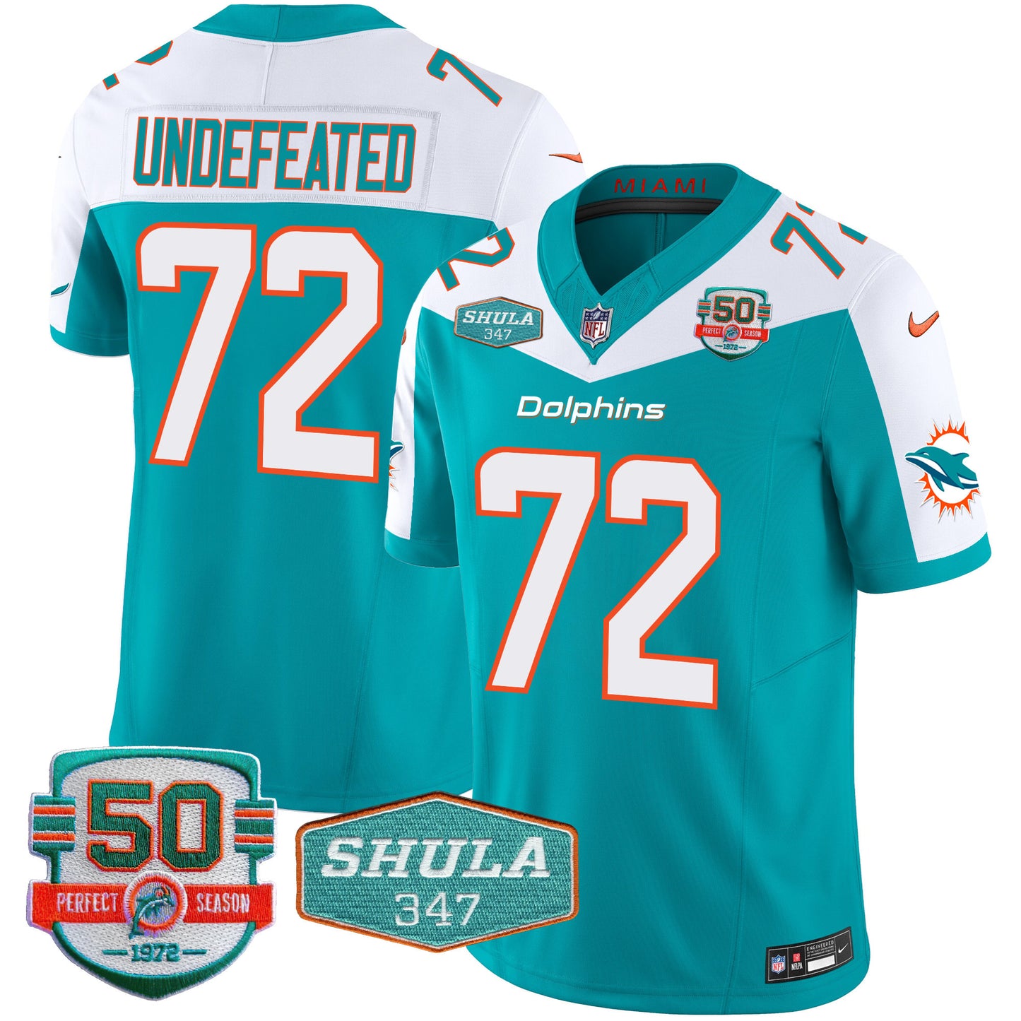 Aqua Alternate - Undefeated