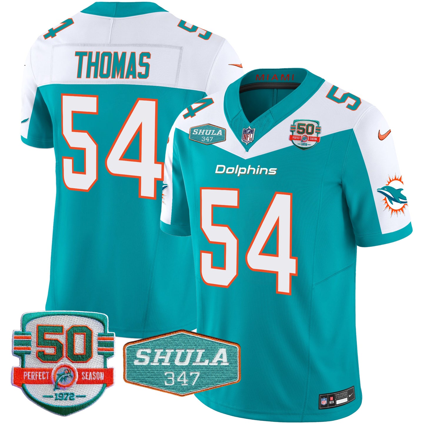 Aqua Alternate - Zach Thomas