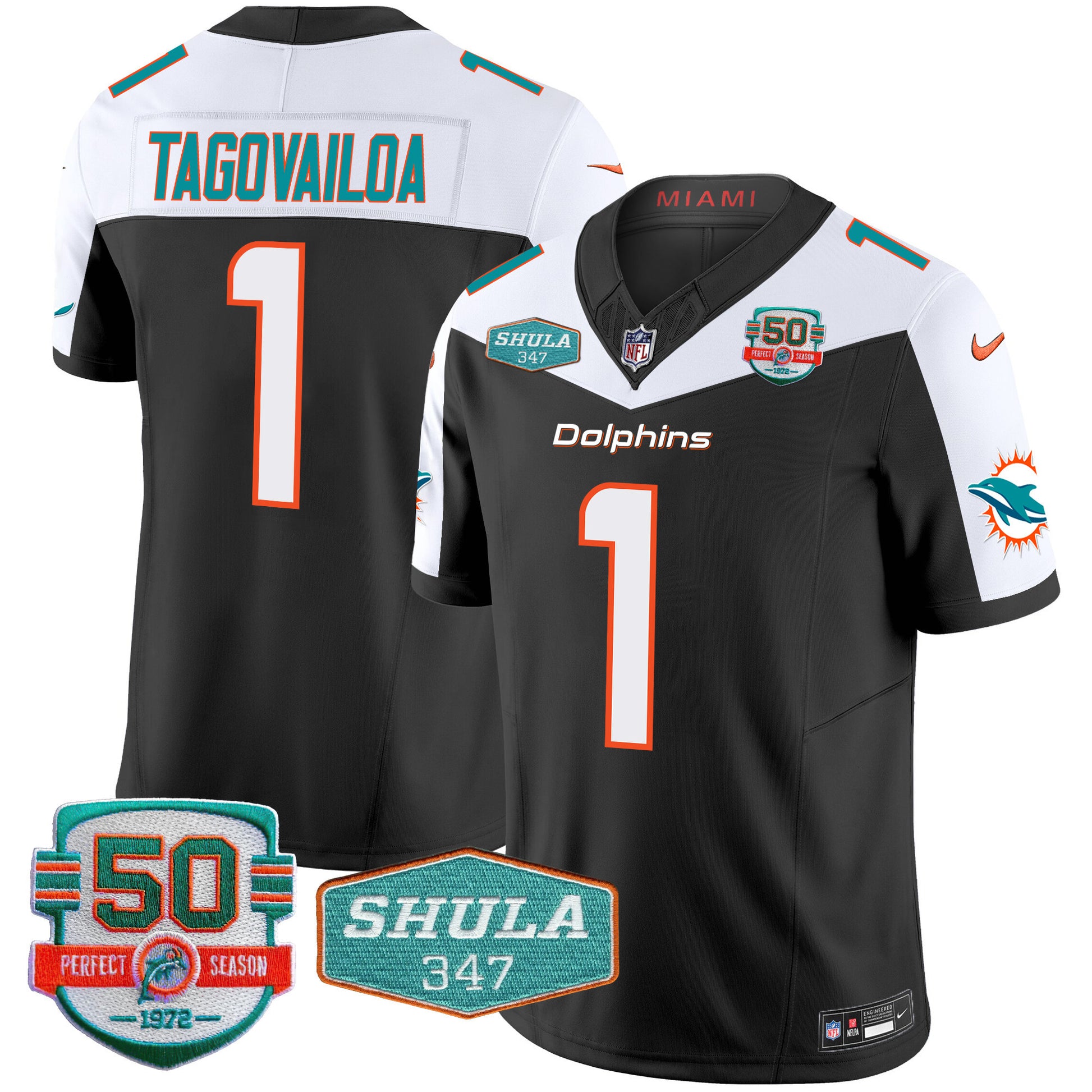 Black Alternate - Tua Tagovailoa