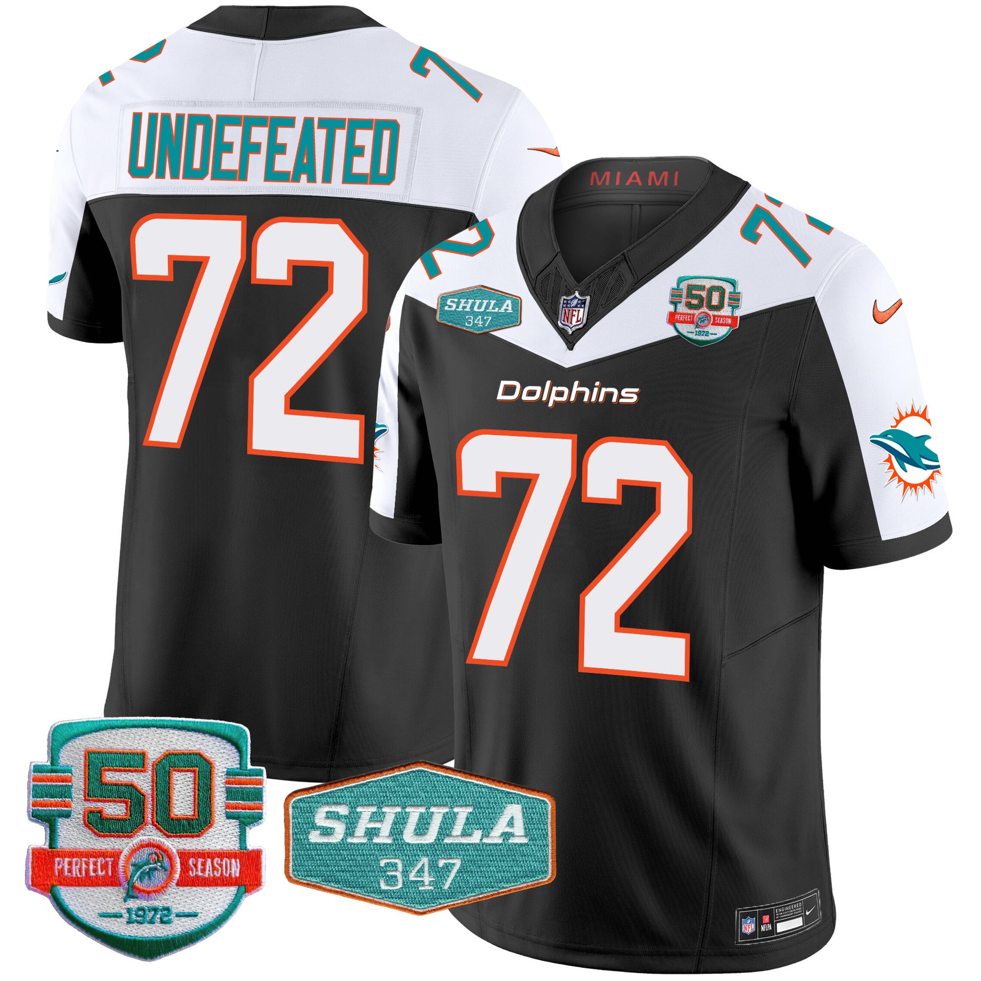 Black Alternate - Undefeated