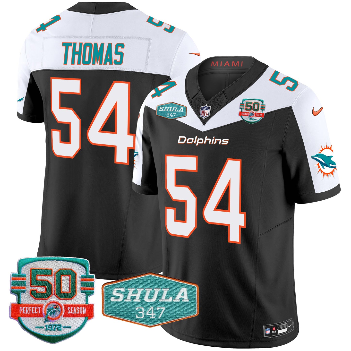 Black Alternate - Zach Thomas