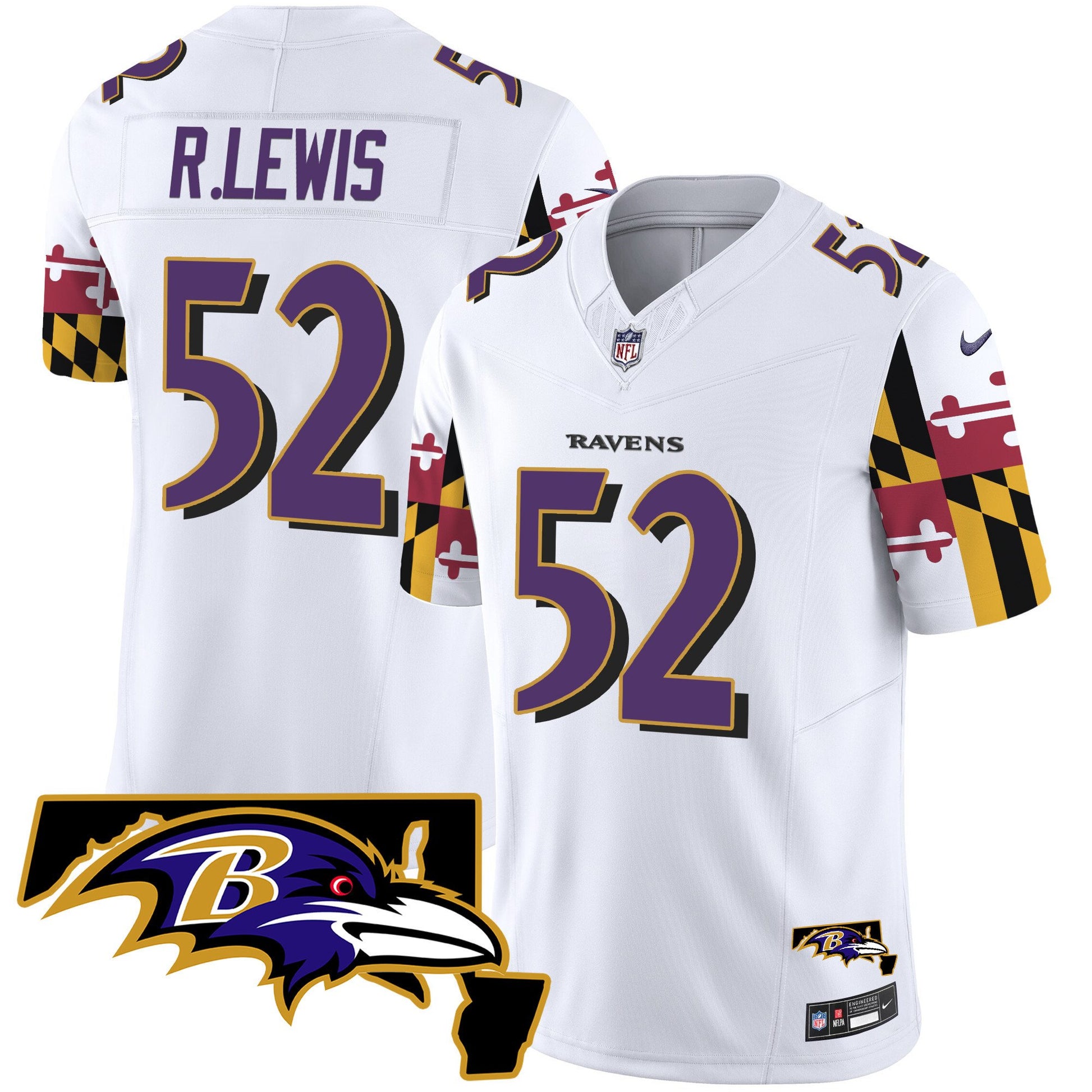 White - Ray Lewis