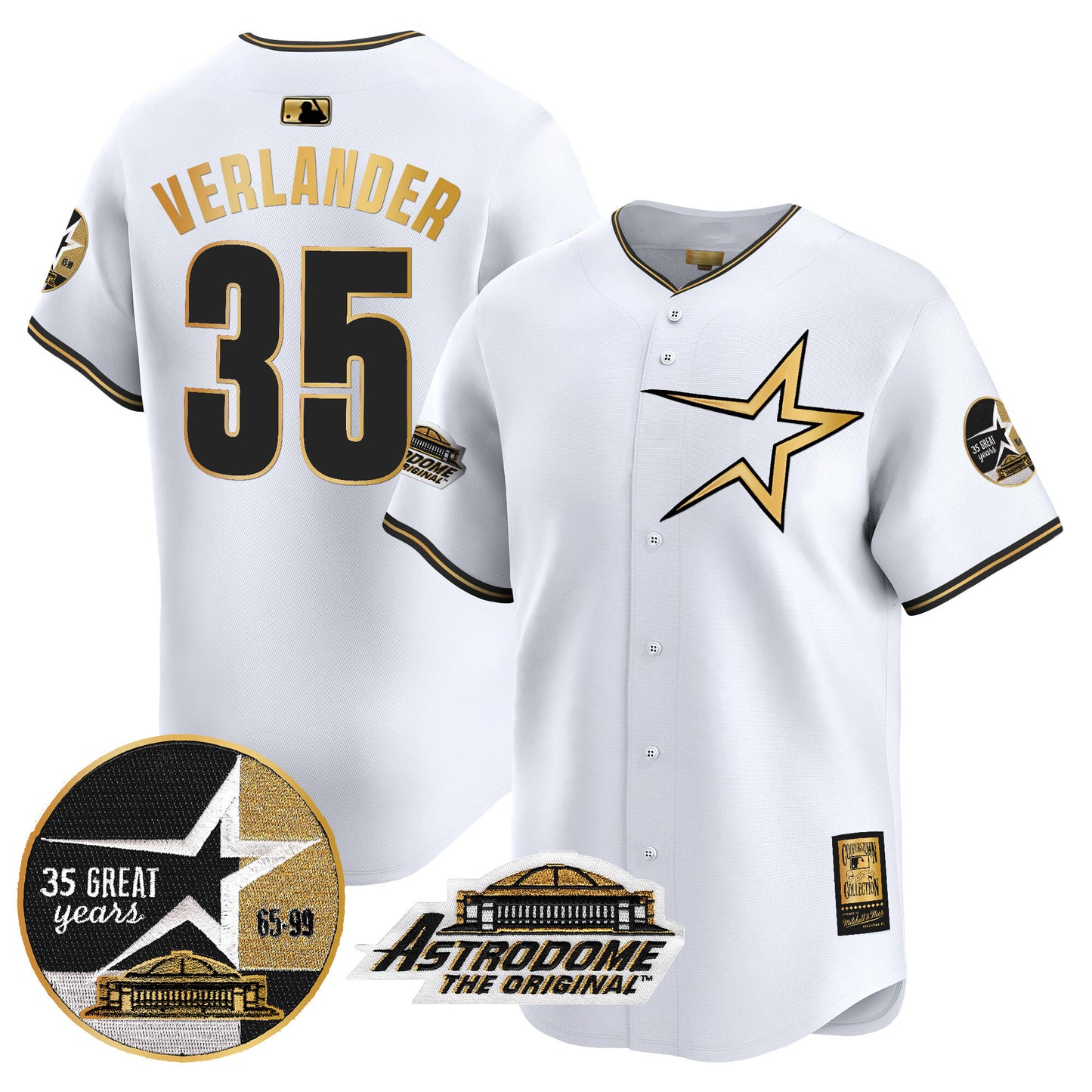 White Gold - Justin Verlander