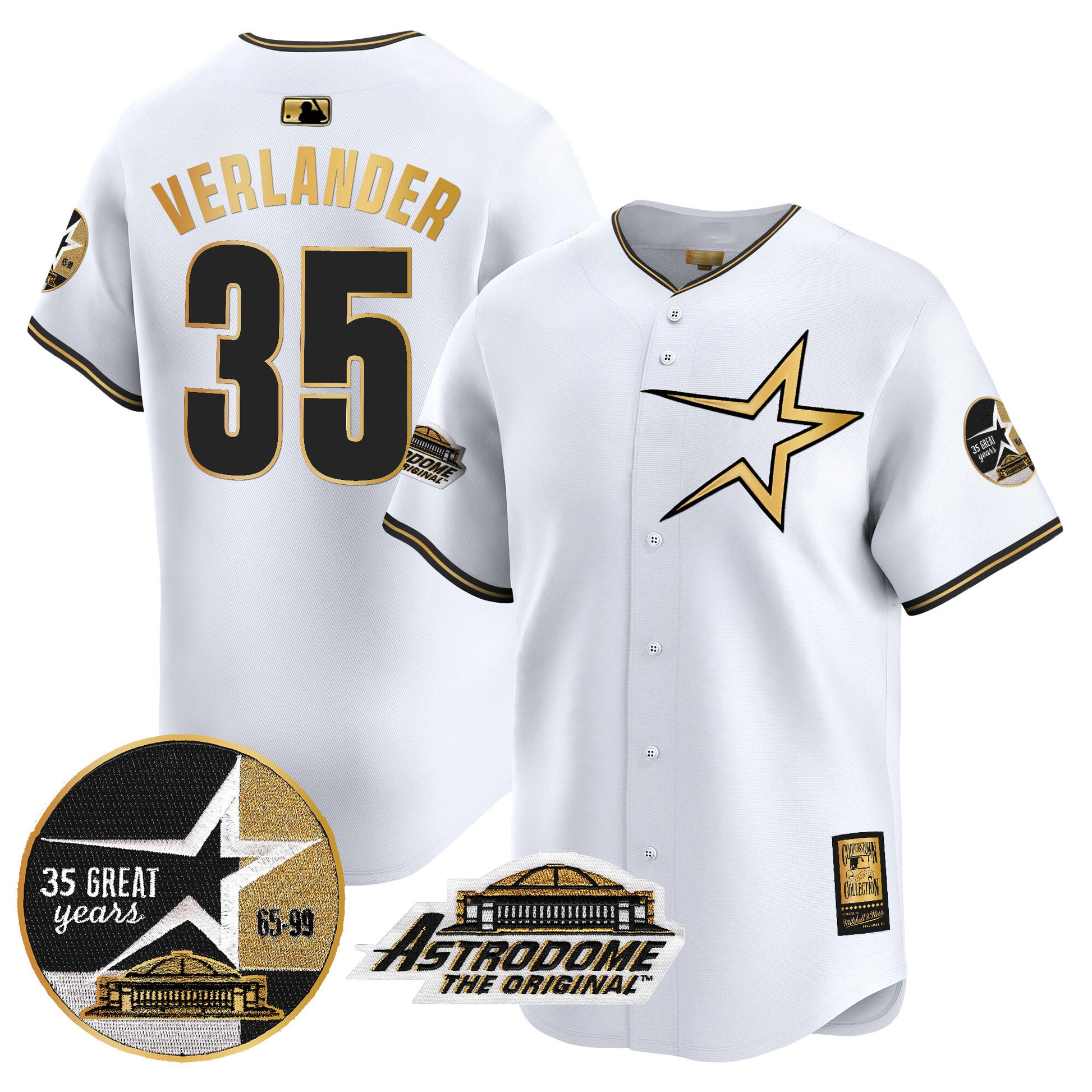 White Gold - Justin Verlander