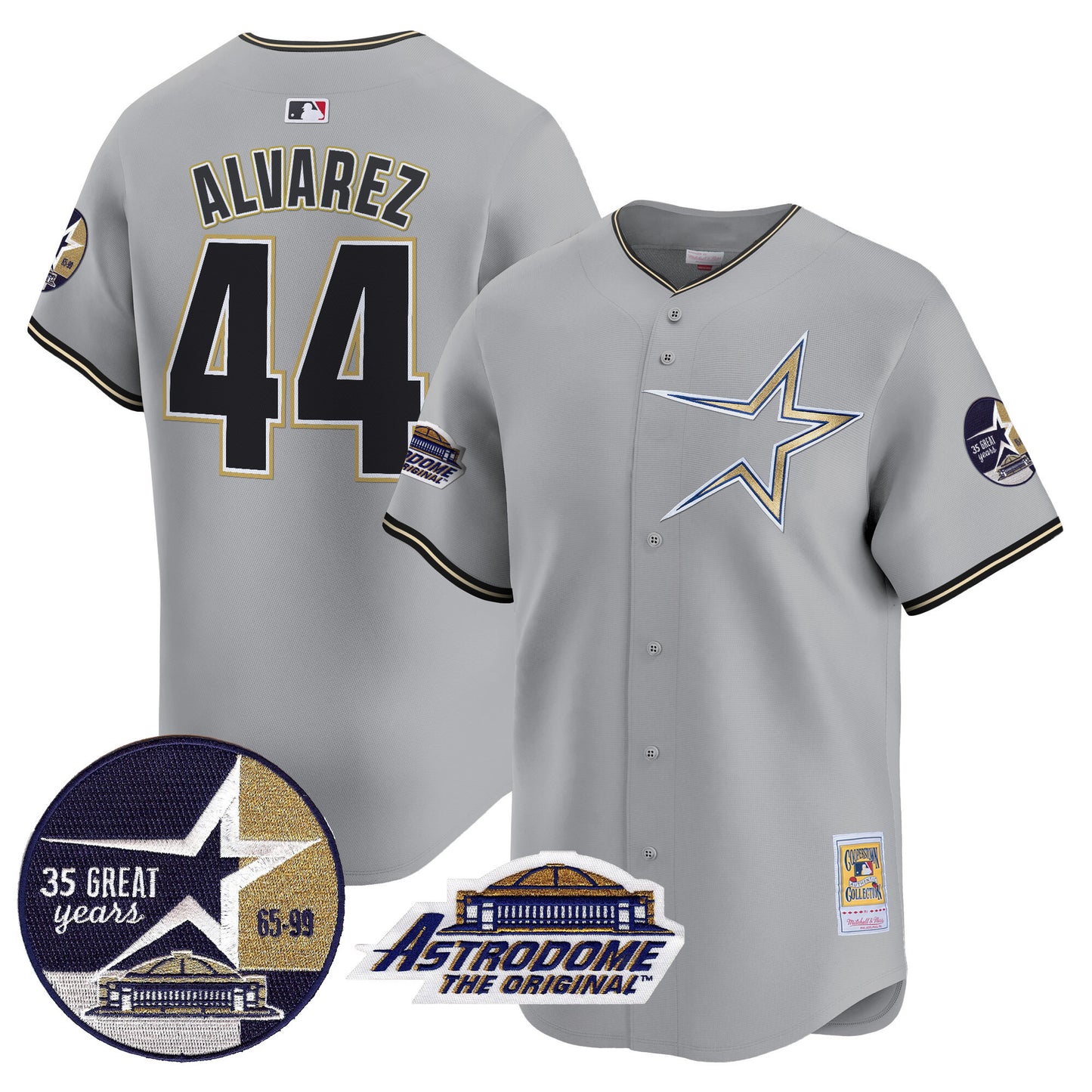 Gray - Yordan Álvarez