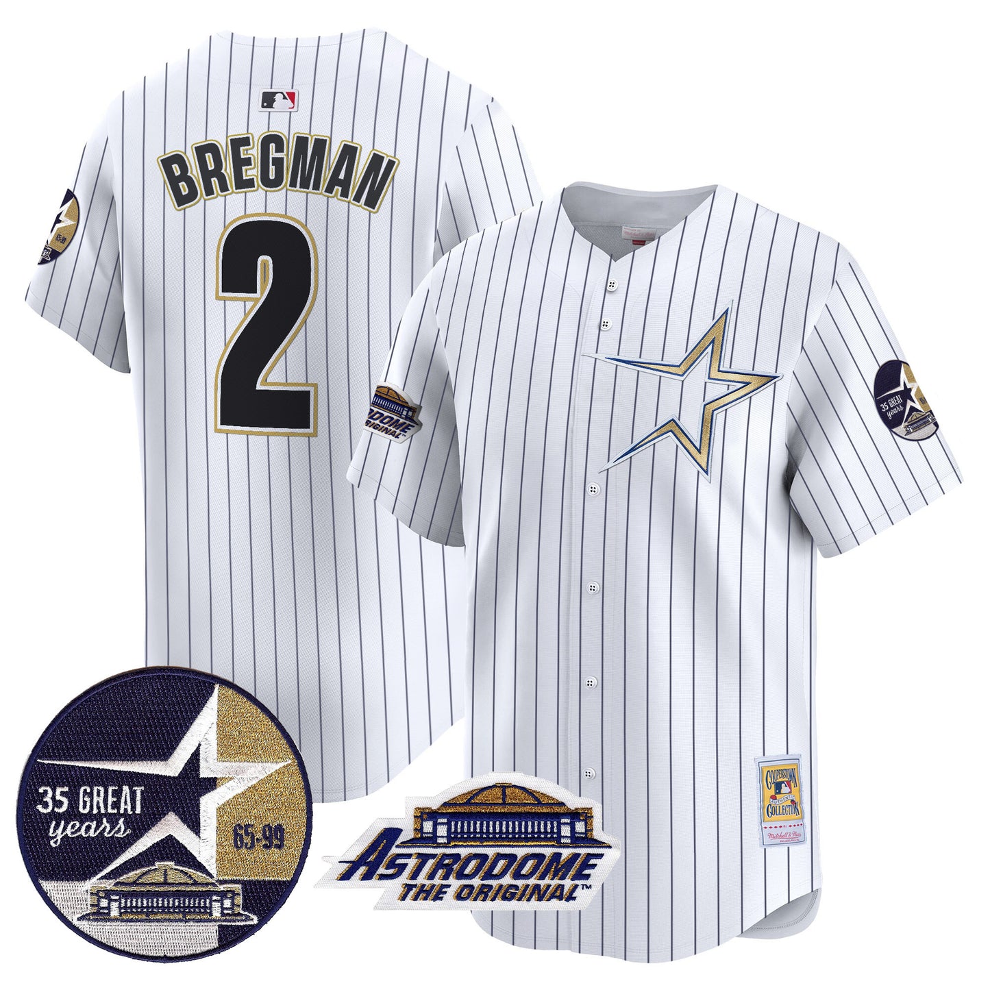 Pinstripe - Alex Bregman