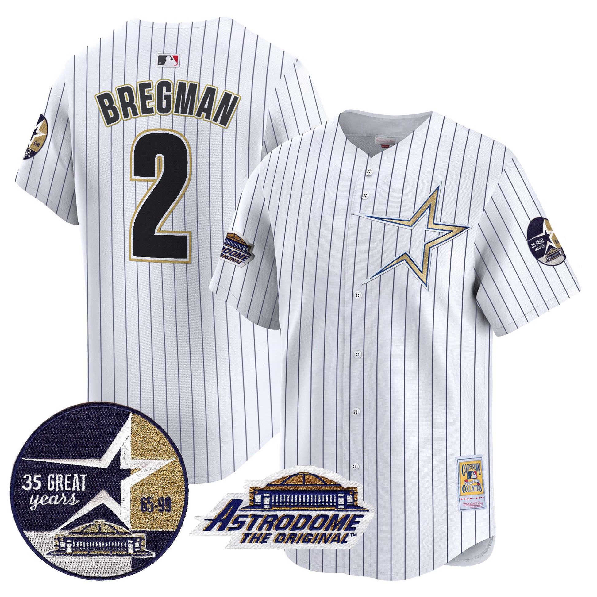 Pinstripe - Alex Bregman