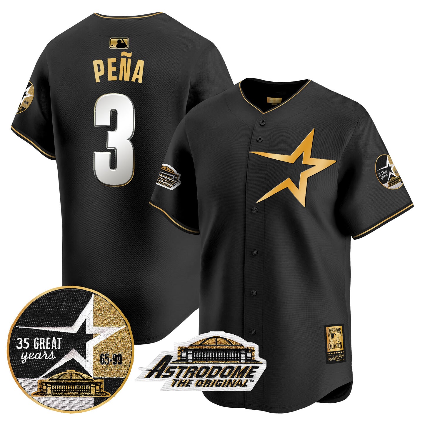 Black Gold - Jeremy Pena