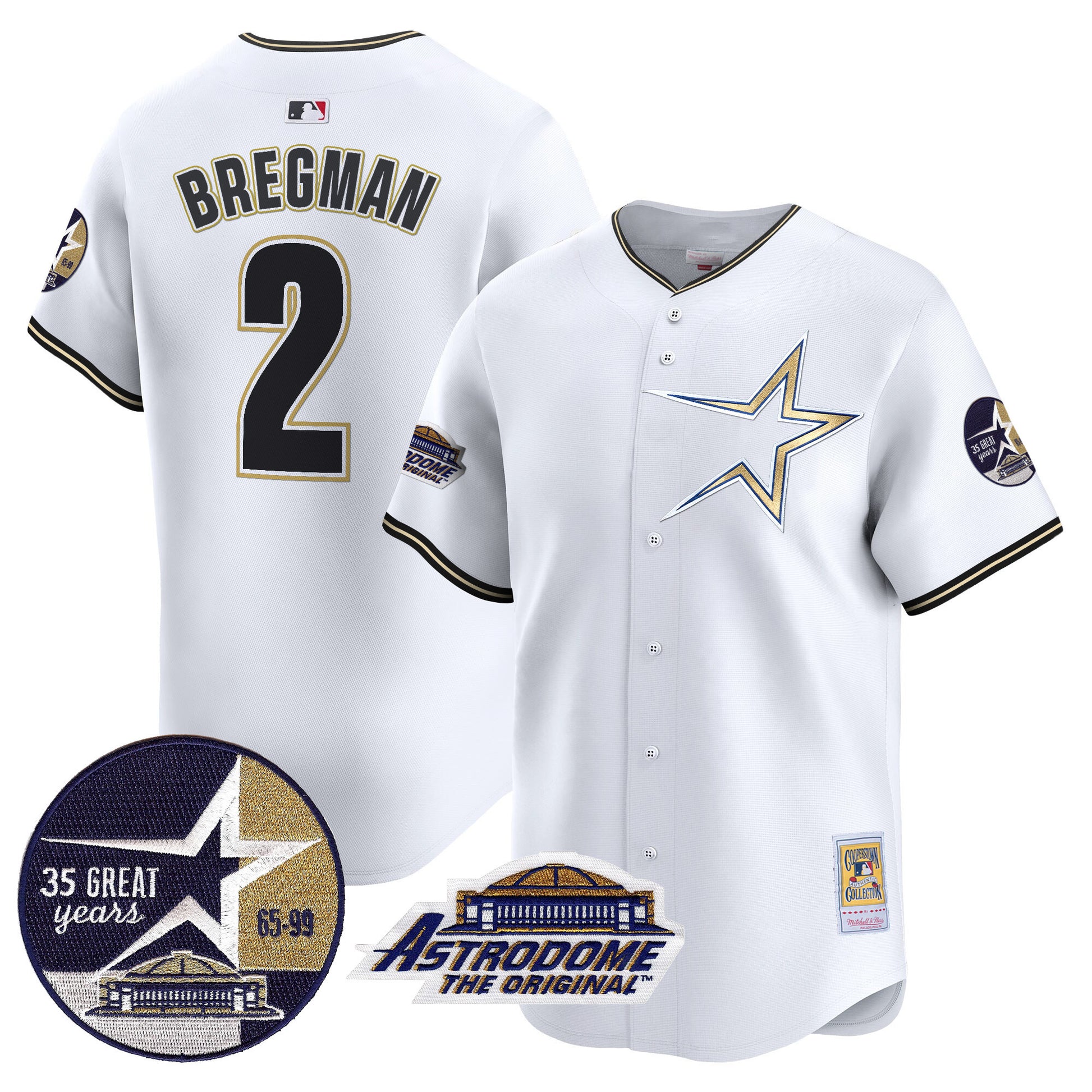 White - Alex Bregman