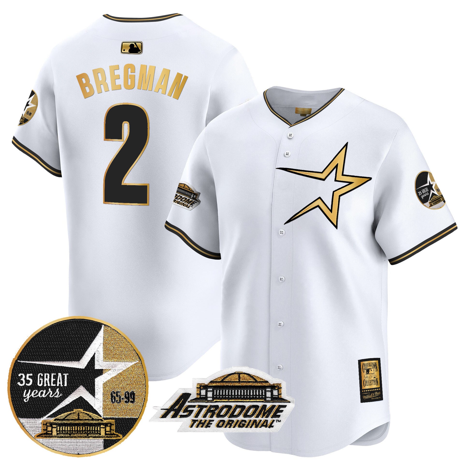 White Gold - Alex Bregman