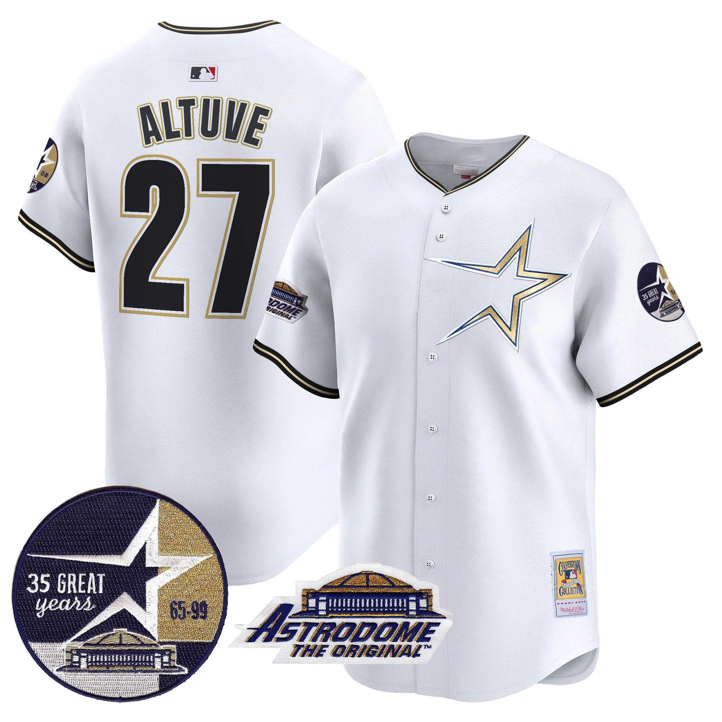 White - José Altuve