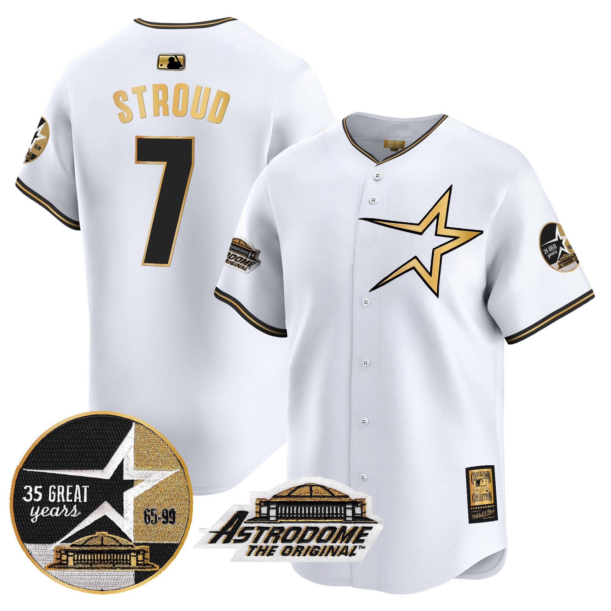 White Gold - CJ Stroud