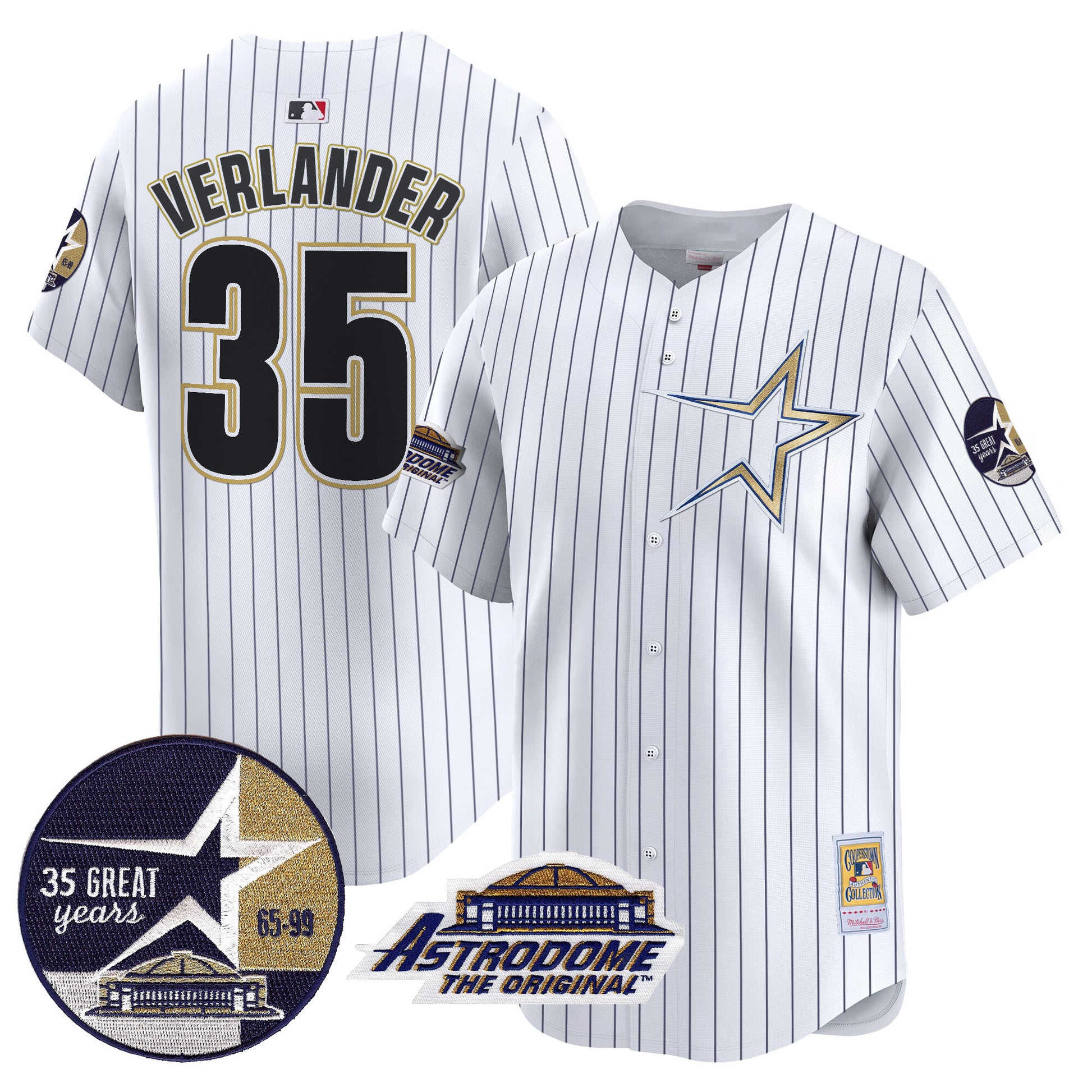 Pinstripe - Justin Verlander