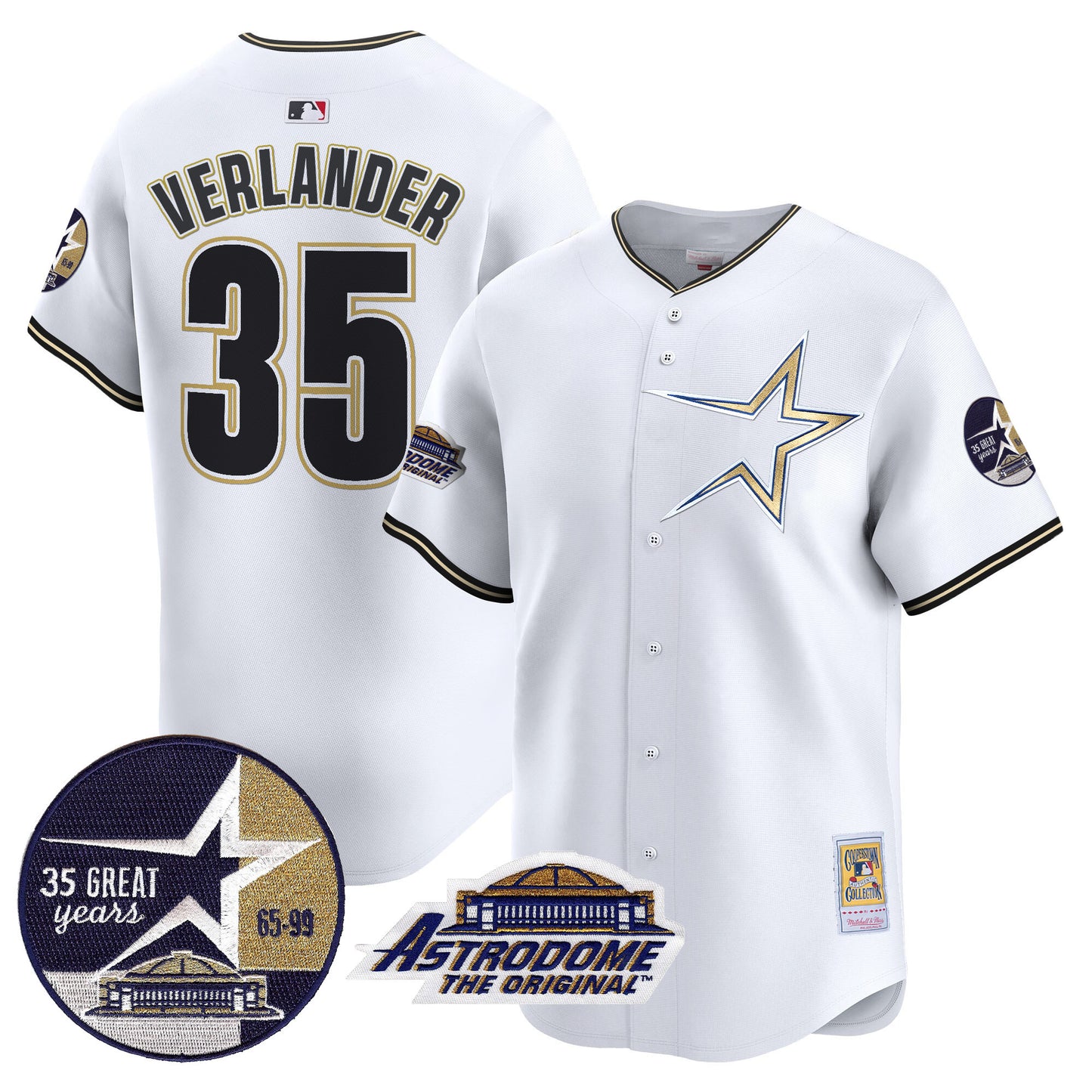 White - Justin Verlander