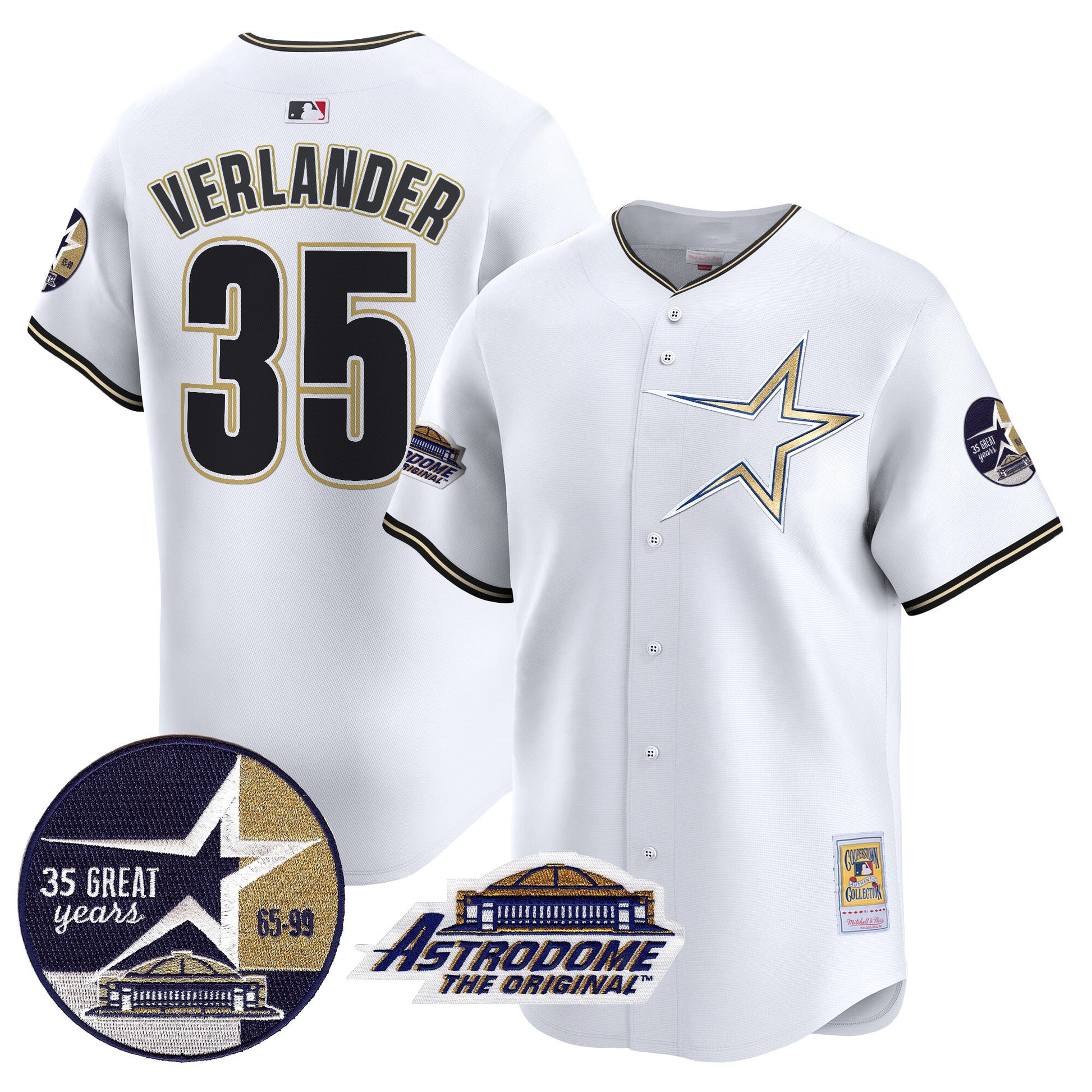White - Justin Verlander