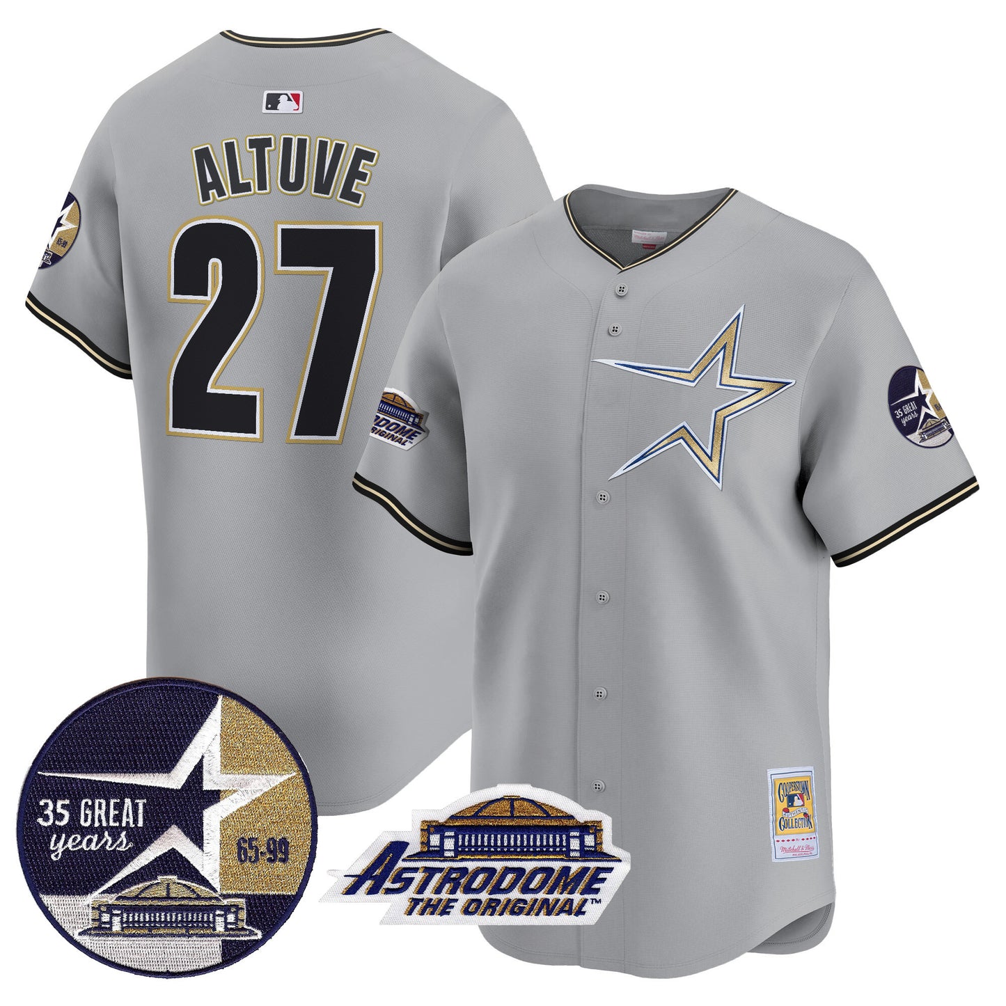 Gray - José Altuve