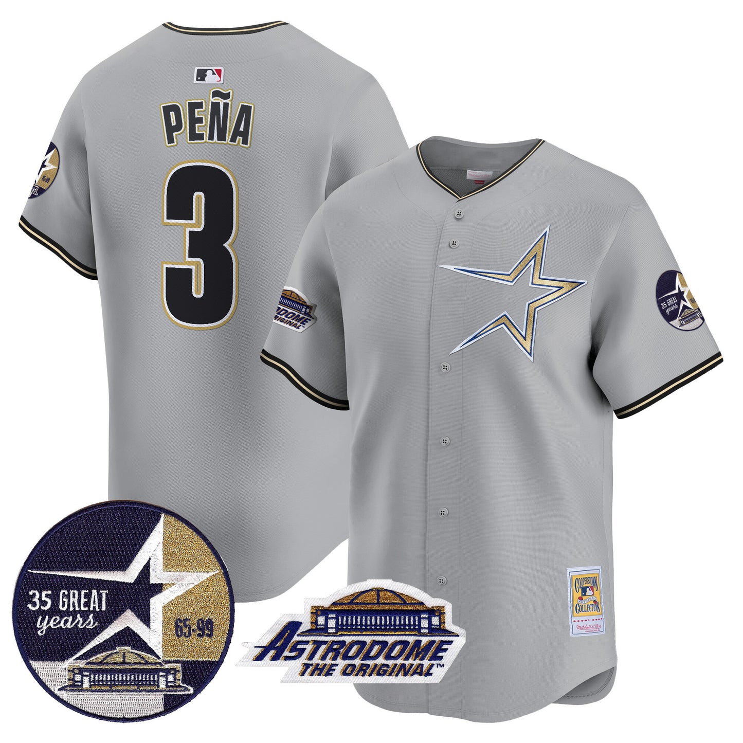 Gray - Jeremy Pena