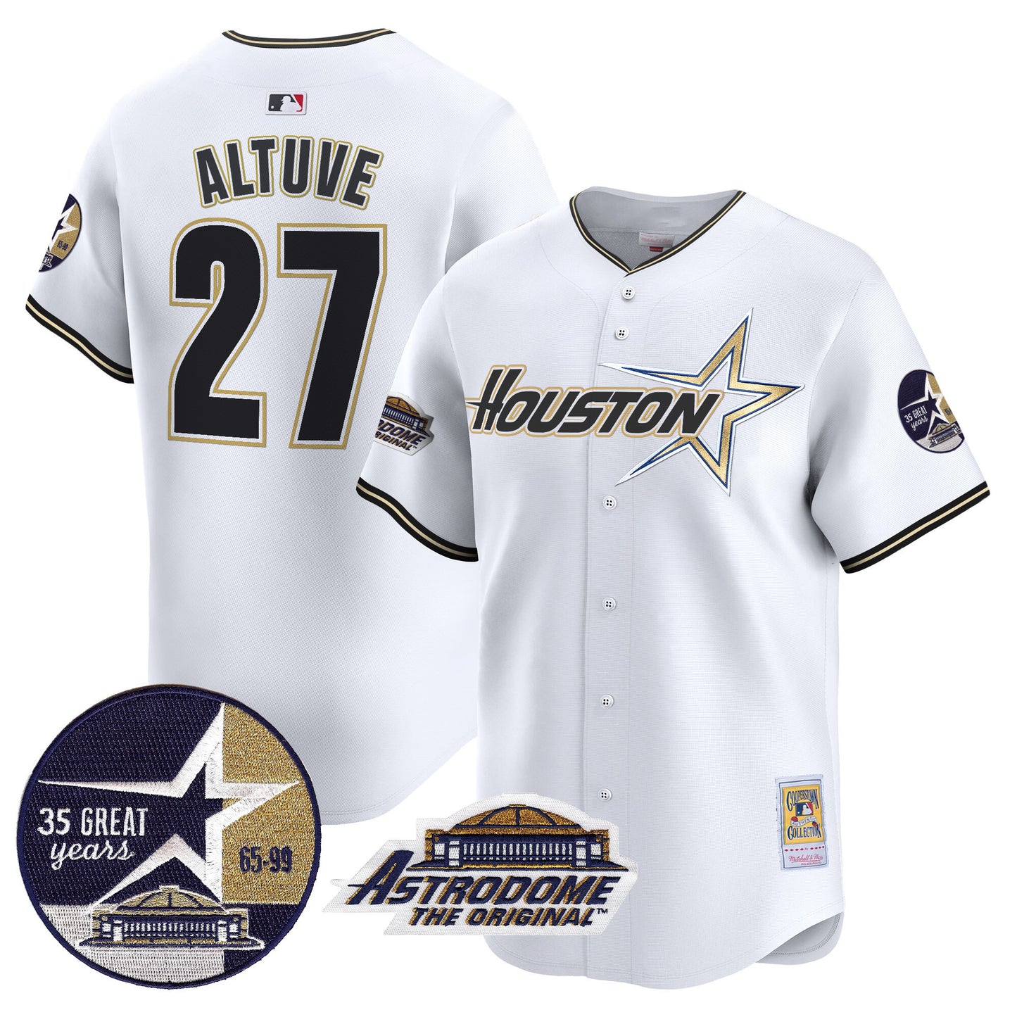 White - José Altuve