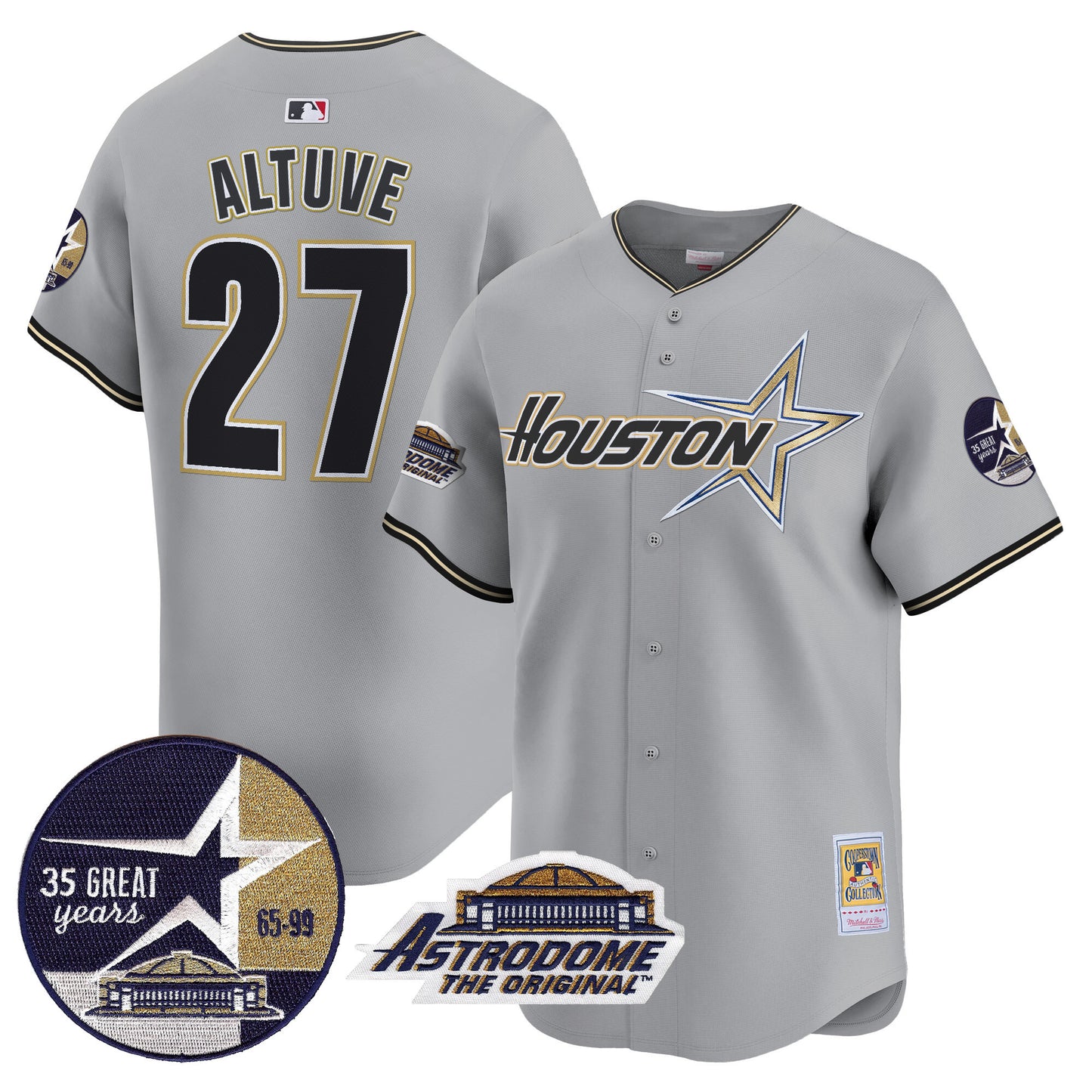 Gray - José Altuve