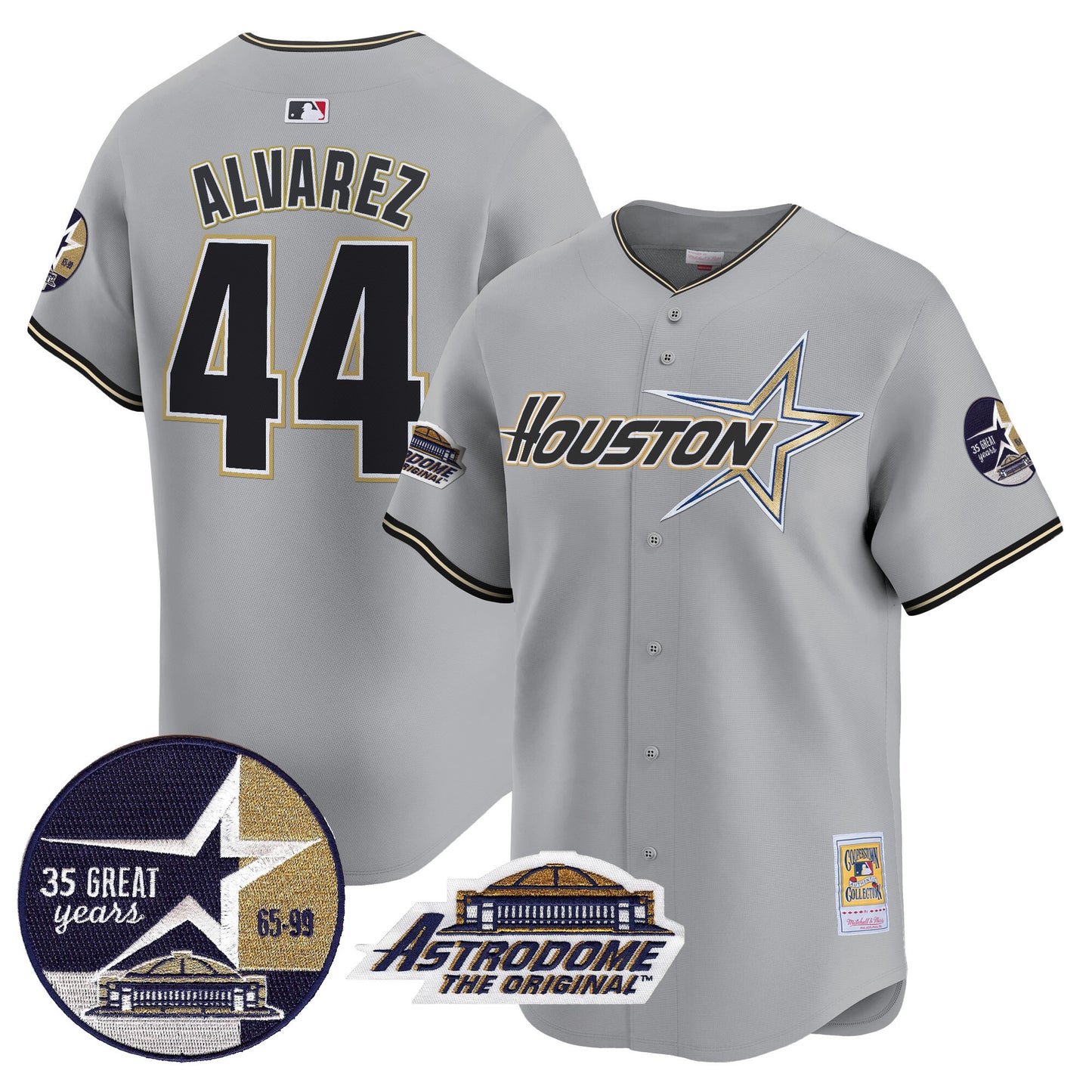 Gray - Yordan Álvarez