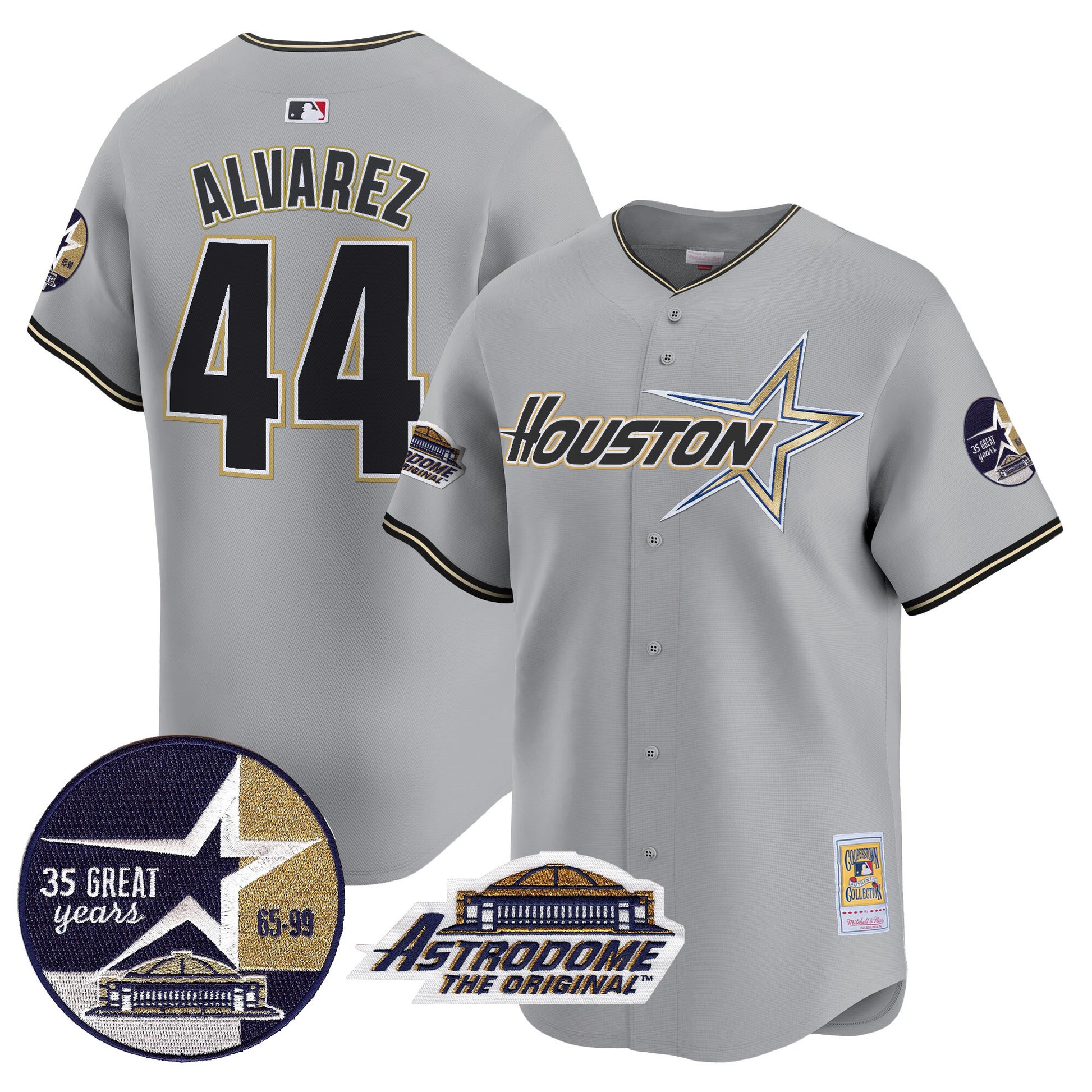 Gray - Yordan Álvarez
