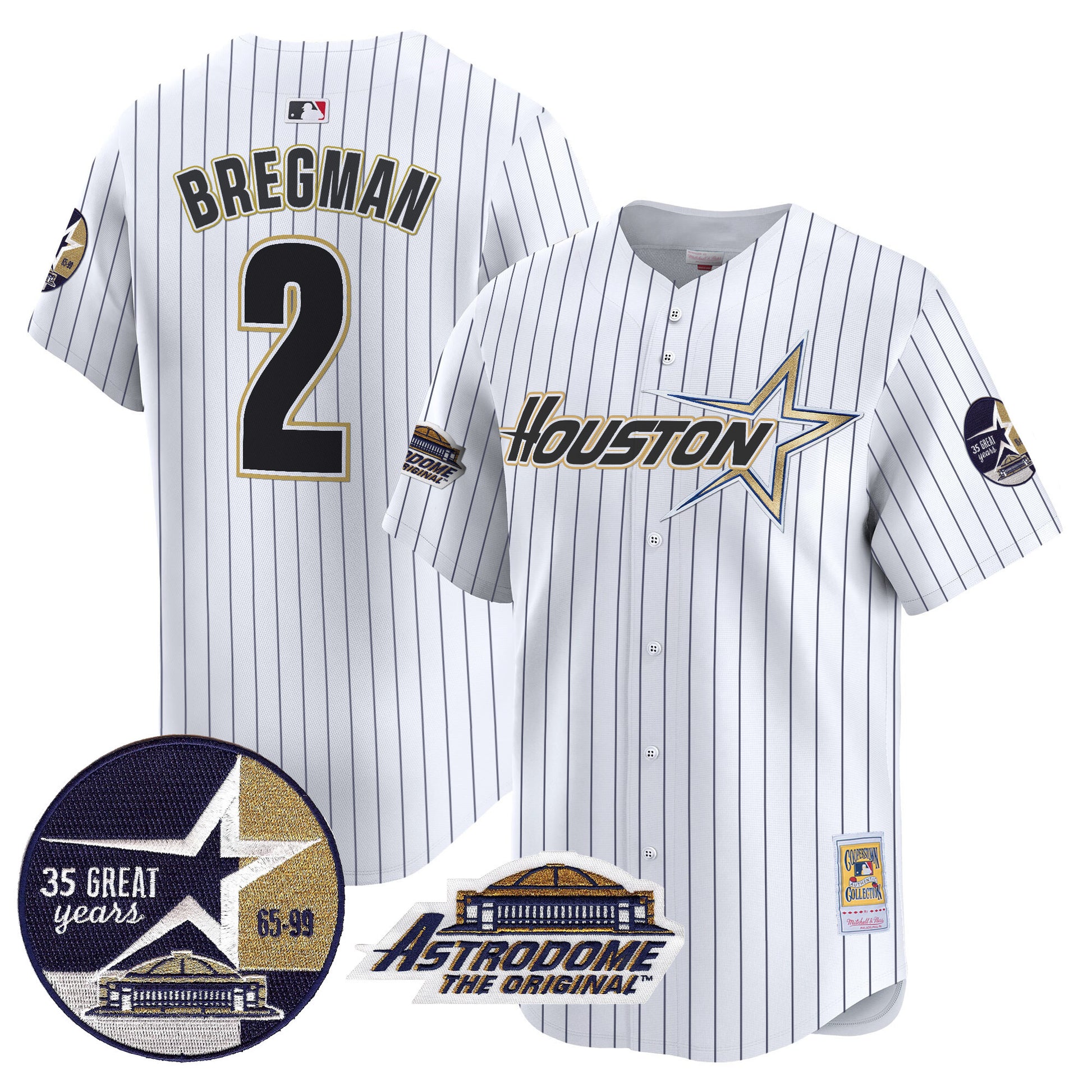 Pinstripe - Alex Bregman