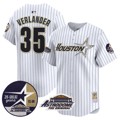 Pinstripe - Justin Verlander