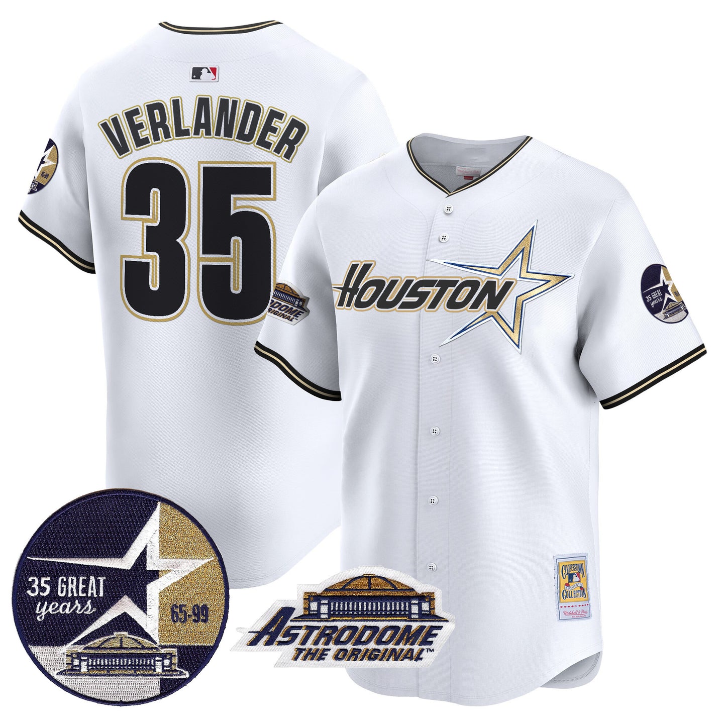 White - Justin Verlander