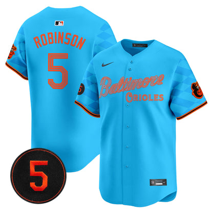 Light Blue - Brooks Robinson