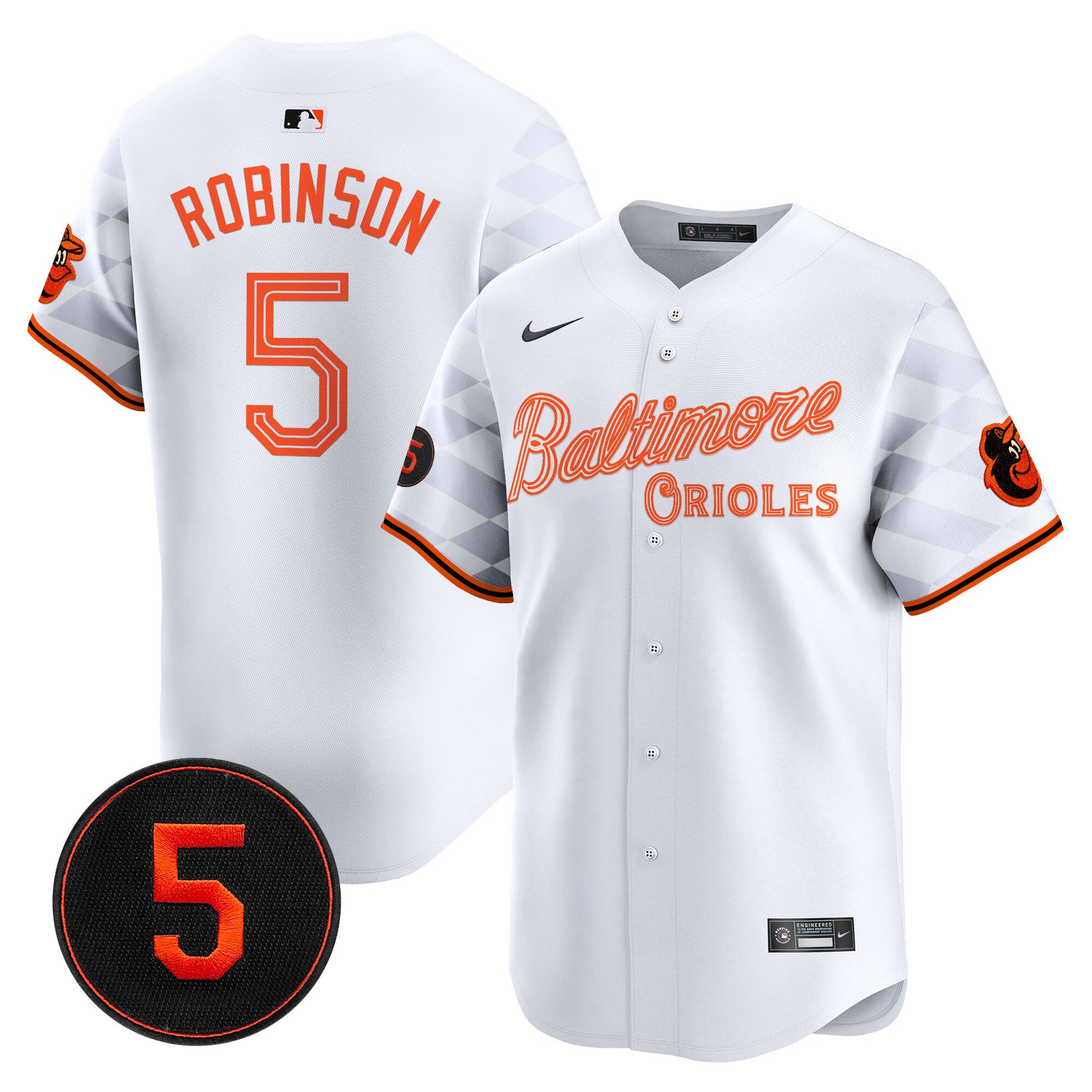 White - Brooks Robinson