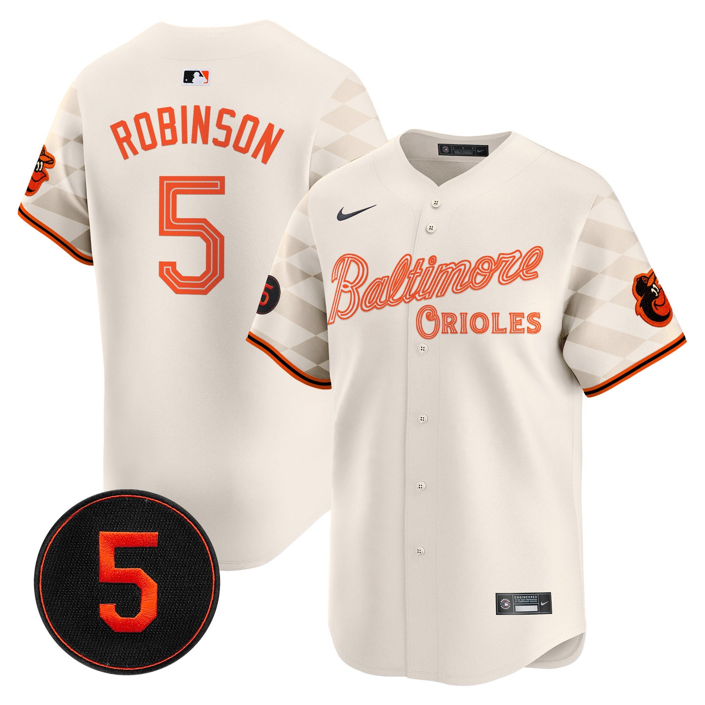 Cream - Brooks Robinson