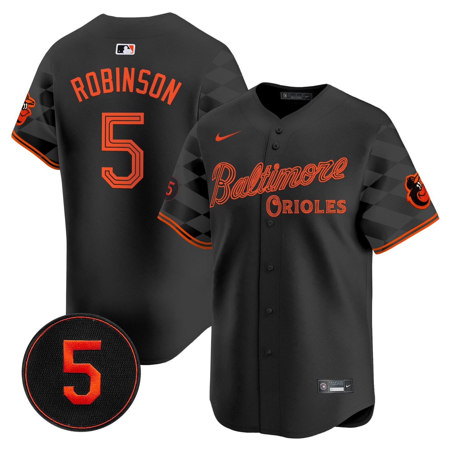 Black - Brooks Robinson