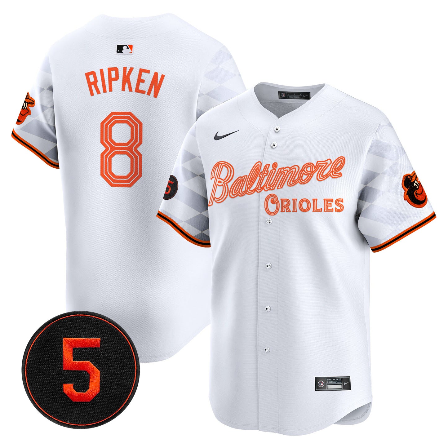 White - Cal Ripken